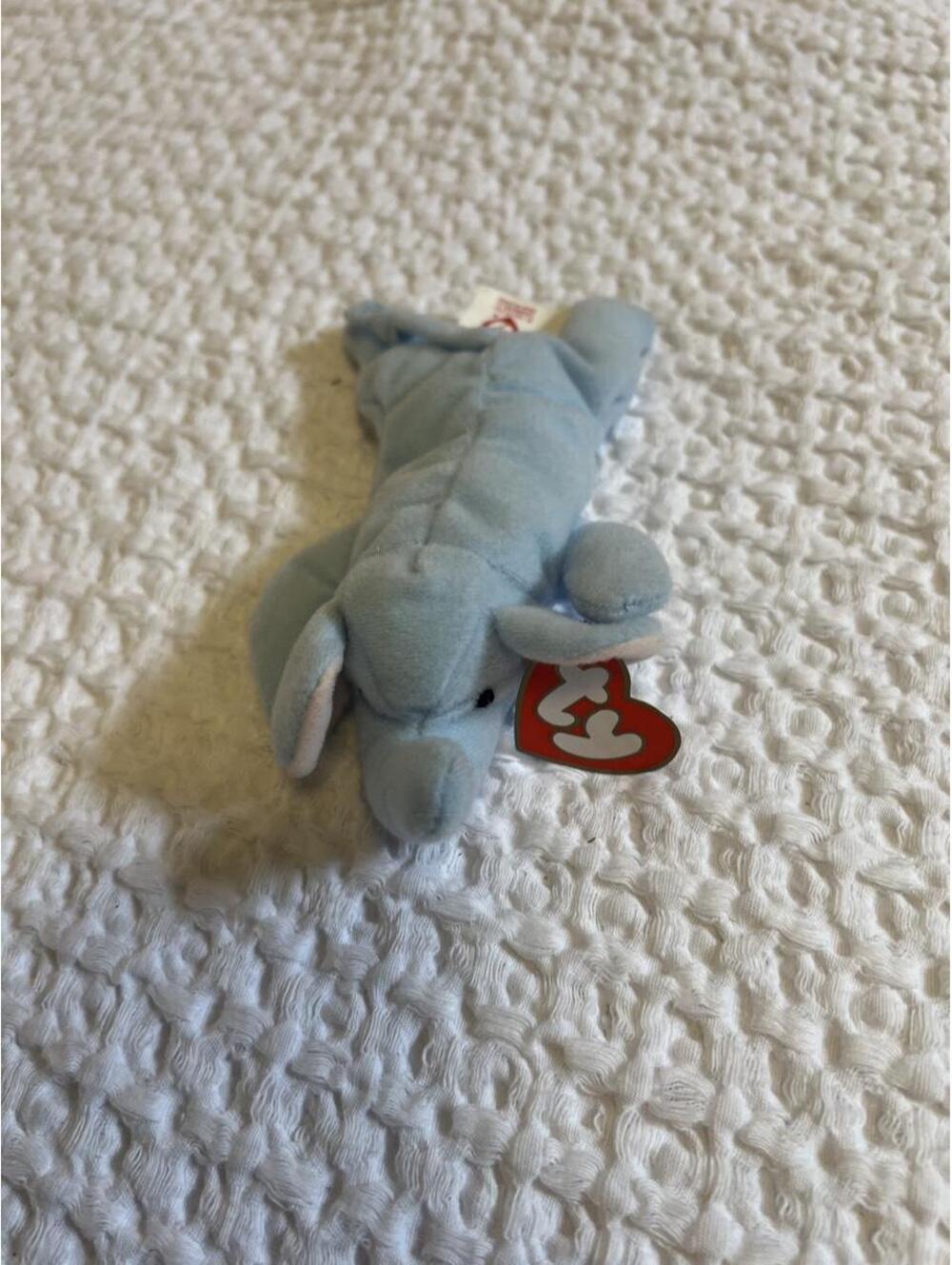 Beanie Babies  Blue Stuffed-animal